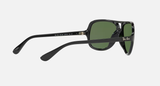 Ray-Ban RB4162 Unisex Lifestyle Pilot Sunglasses