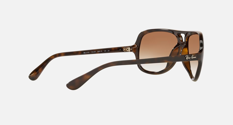 Ray-Ban RB4162 Unisex Lifestyle Pilot Sunglasses