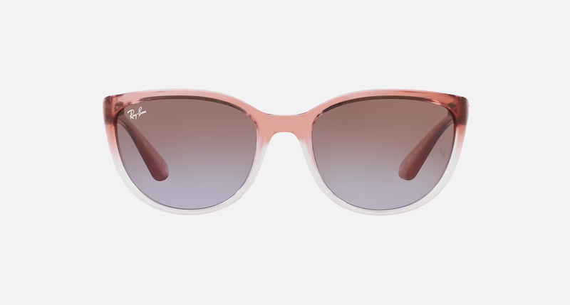 Ray-Ban RB4167 Emma Unisex Lifestyle Irregular Sunglasses