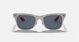 Ray-Ban RB8395N Scuderia Ferrari Unisex Lifestyle Square Sunglasses