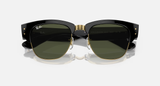 Ray-Ban Mega Clubmaster Unisex Lifestyle Square Sunglasses