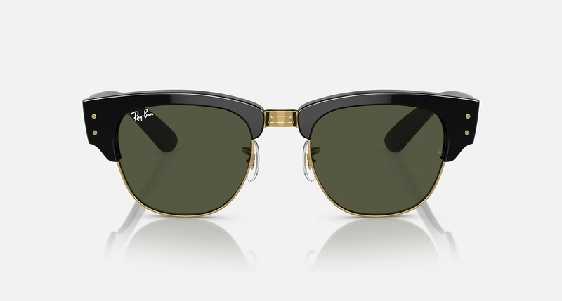 Ray-Ban Mega Clubmaster Unisex Lifestyle Square Sunglasses