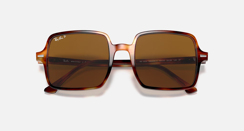 Ray-Ban Square II Unisex Lifestyle Square Sunglasses