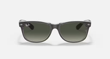 Ray-Ban New Wayfarer Unisex Lifestyle Sunglasses