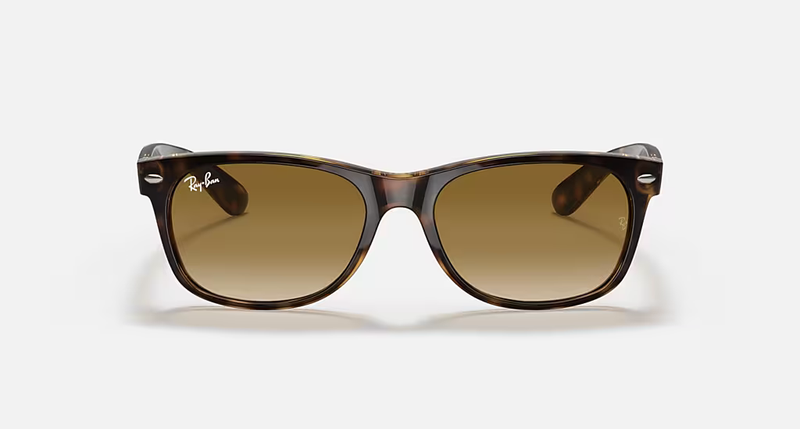 Ray-Ban New Wayfarer Unisex Lifestyle Sunglasses