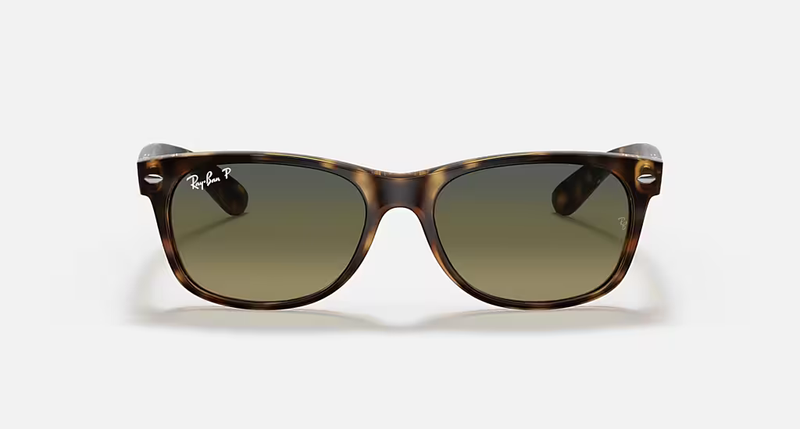 Ray-Ban New Wayfarer Unisex Lifestyle Sunglasses