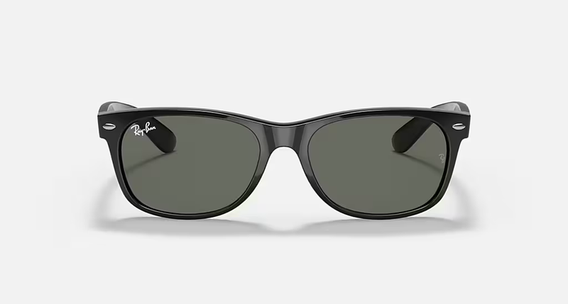 Ray-Ban New Wayfarer Unisex Lifestyle Sunglasses