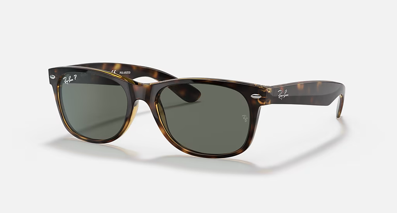 Ray-Ban New Wayfarer Unisex Lifestyle Sunglasses