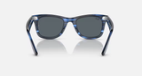 Ray-Ban Wayfarer Unisex Lifestyle Sunglasses