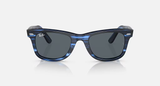 Ray-Ban Wayfarer Unisex Lifestyle Sunglasses