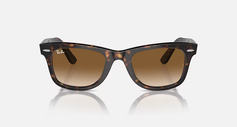 Ray-Ban Wayfarer Unisex Lifestyle Sunglasses