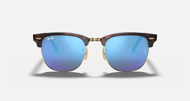 Ray-Ban Clubmaster Unisex Lifestyle Sunglasses