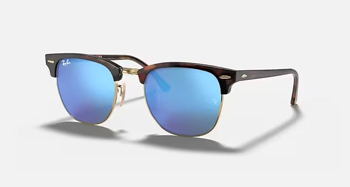 Ray-Ban Clubmaster Unisex Lifestyle Sunglasses