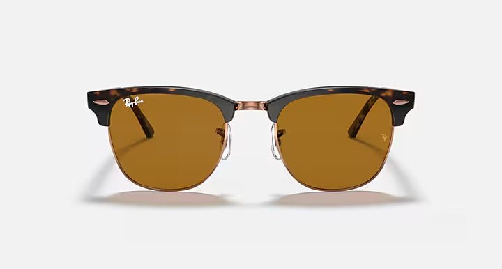 Ray-Ban Clubmaster Unisex Lifestyle Sunglasses