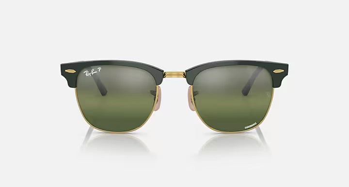 Ray-Ban Clubmaster Unisex Lifestyle Sunglasses