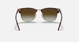 Ray-Ban Clubmaster Unisex Lifestyle Sunglasses