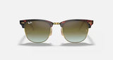 Ray-Ban Clubmaster Unisex Lifestyle Sunglasses