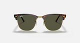 Ray-Ban Clubmaster Unisex Lifestyle Sunglasses