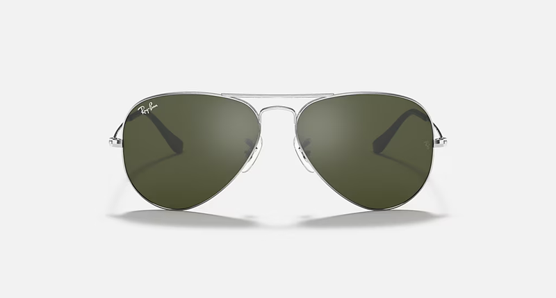 Ray-Ban Aviator Large Metal Unisex Lifestyle Sunglasses