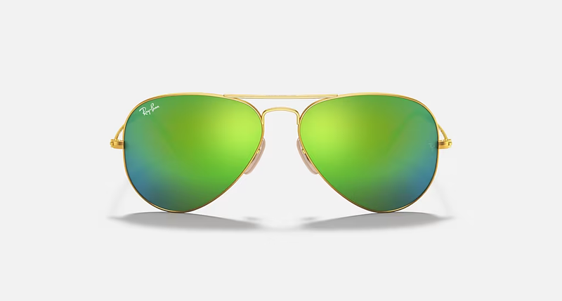 Ray-Ban Aviator Large Metal Unisex Lifestyle Sunglasses