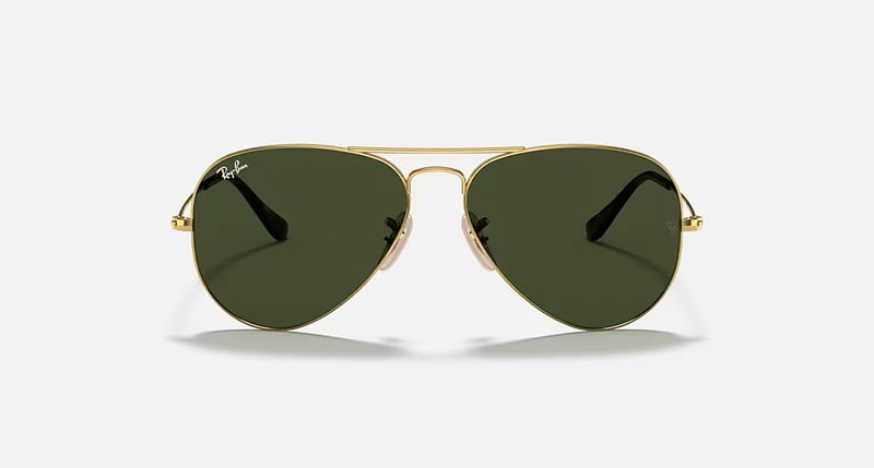 Ray-Ban Aviator Large Metal Unisex Lifestyle Sunglasses