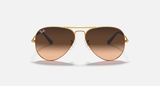 Ray-Ban Aviator Large Metal Unisex Lifestyle Sunglasses