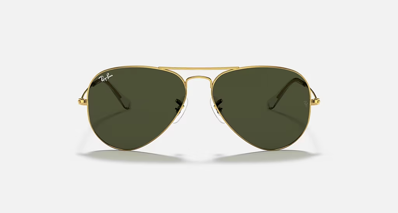 Ray-Ban Aviator Large Metal Unisex Lifestyle Sunglasses