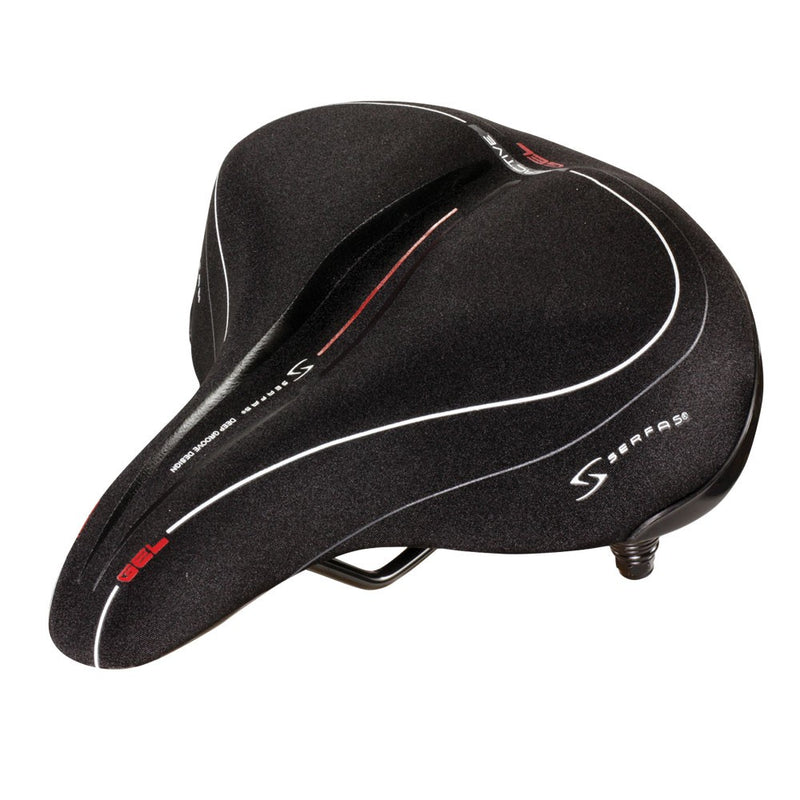 Serfas CR-762 Cruiser Unisex Bike Saddle