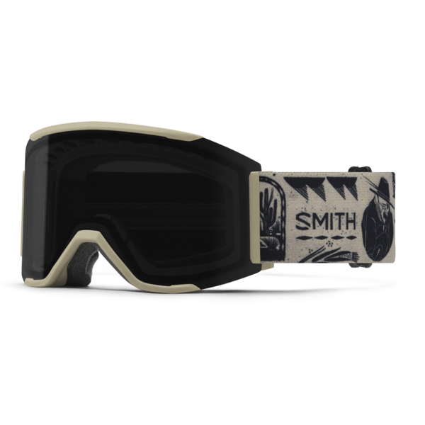 Smith Squad MAG Low Bridge Fit Unisex Winter Goggles