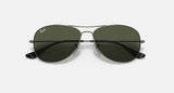 Ray-Ban Cockpit Unisex Lifestyle Sunglasses