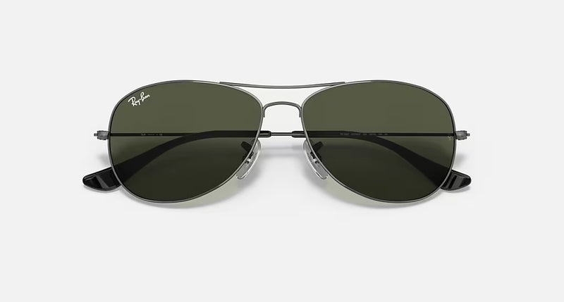 Ray-Ban Cockpit Unisex Lifestyle Sunglasses