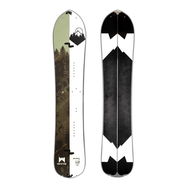 Weston Backwoods Powder Splitboard for Powder + Freeride