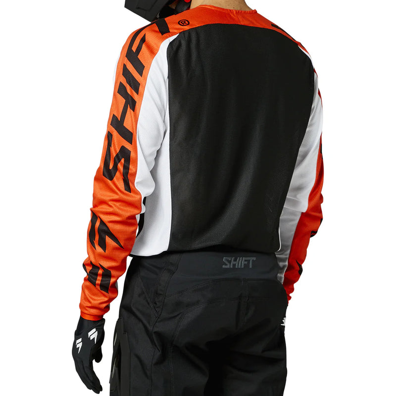SHIFT MX by Fox Racing White Label Dirt Bike MX Motocross Offroad & ATV Jerseys
