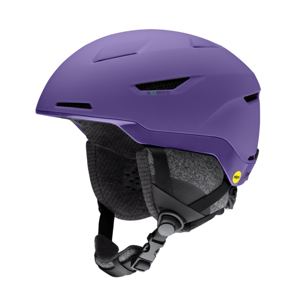 SMITH Vida MIPS Women's Winter Sports Helmet - Front view, showcasing adjustable venting and sleek design