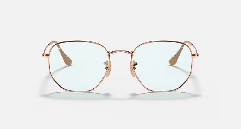 Ray-Ban Hexagonal Washed Evolve Unisex Lifestyle Sunglasses