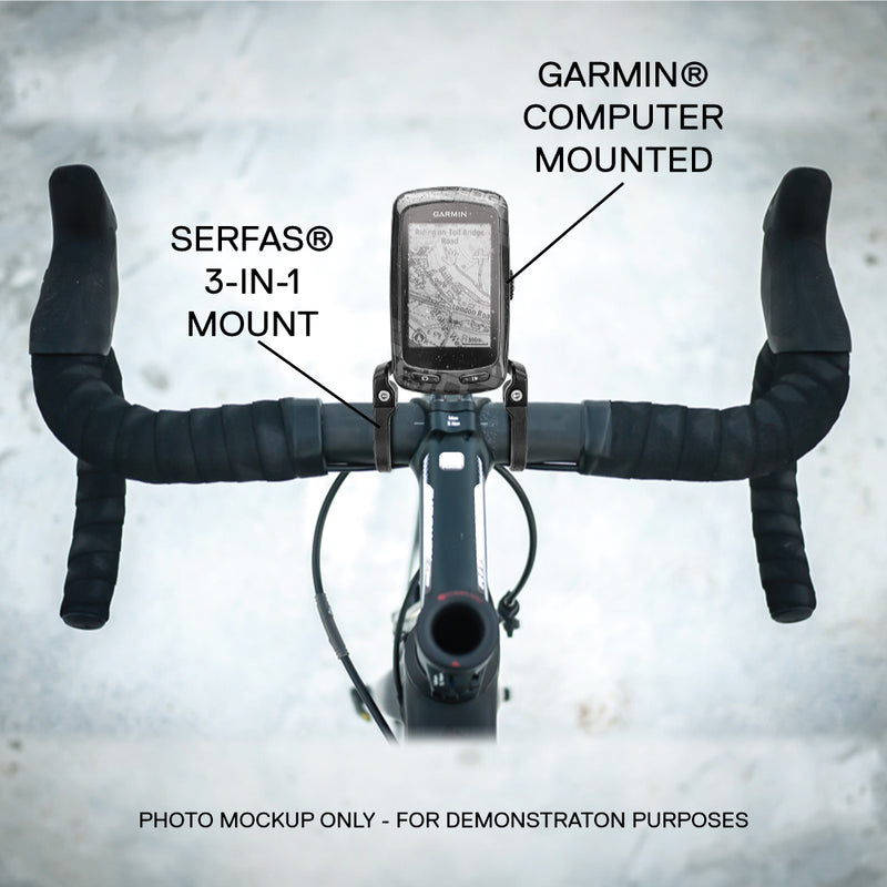 Serfas 3-IN-1 Cycling  Accessory Holder