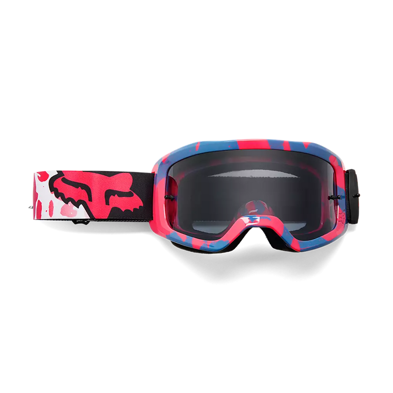 Fox Racing Main Morphic Smoke Unisex Motocross and MTB Goggles