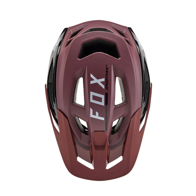 Fox Racing Speedframe Pro Blocked MTB Helmet