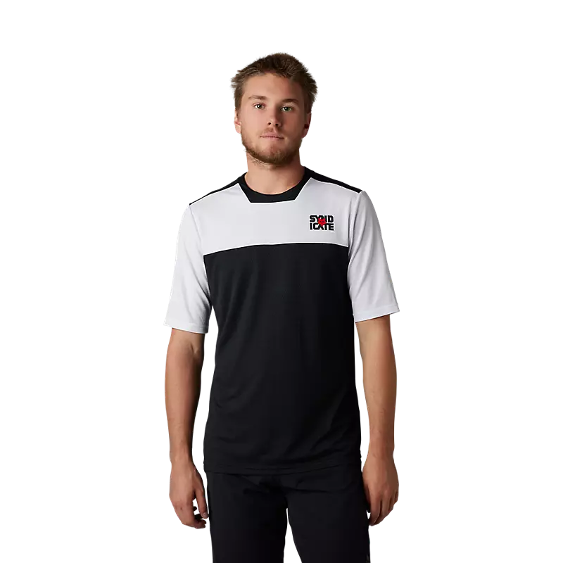 Fox Racing Defend Syndicate Short Sleeve Men MTB Jersey
