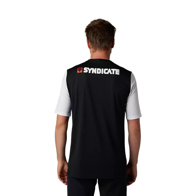 Fox Racing Defend Syndicate Short Sleeve Men MTB Jersey