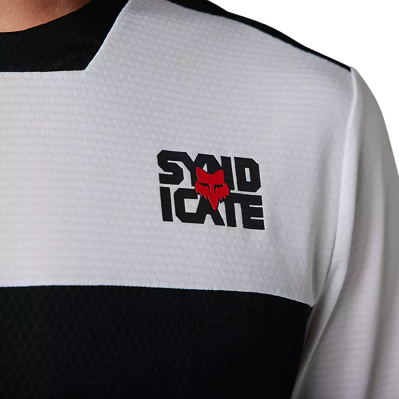 Fox Racing Defend Syndicate Short Sleeve Men MTB Jersey