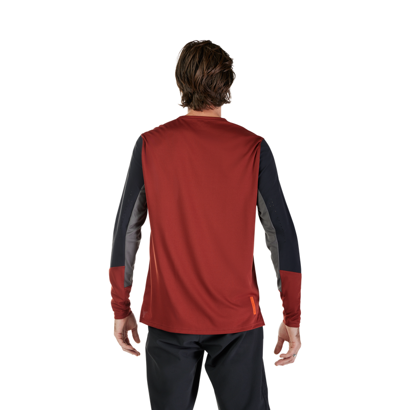 Fox Racing Defend Long Sleeve Men MTB Jersey