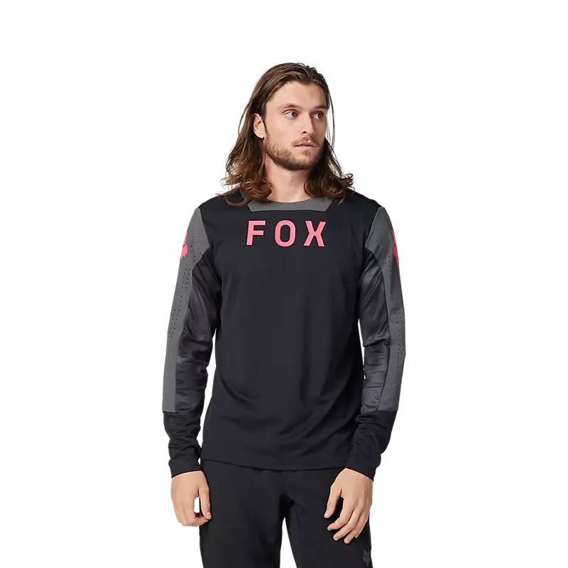 Fox Racing Defend Taunt Long Sleeve Men MTB Jersey