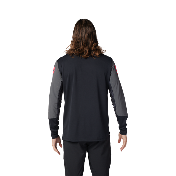 Fox Racing Defend Taunt Long Sleeve Men MTB Jersey