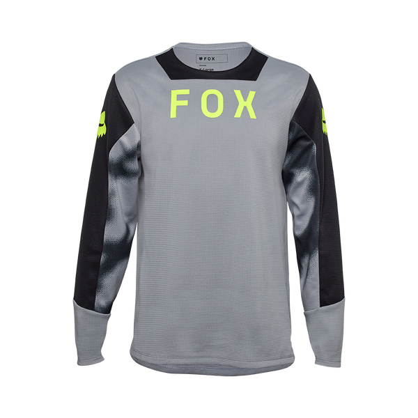 Fox Racing Defend Taunt Long Sleeve Youth MTB Jersey