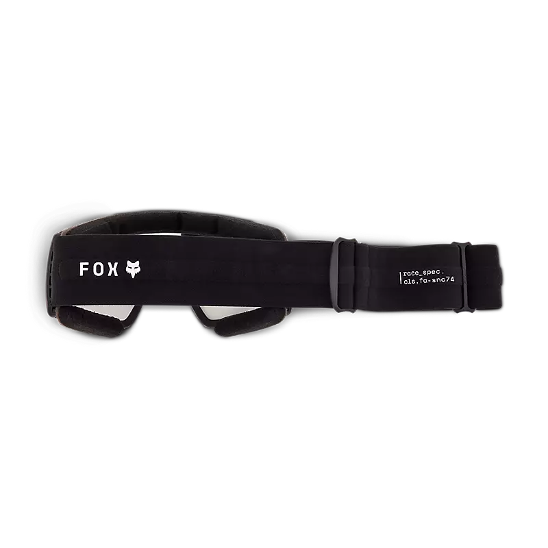 Fox Racing Purevue Black Clear Unisex Bike Goggle