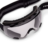 Fox Racing Purevue Black Clear Unisex Bike Goggle