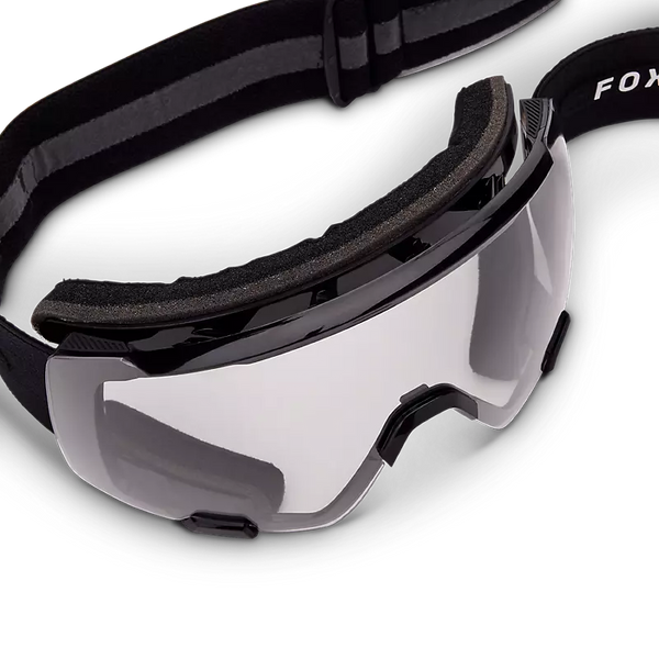 Fox Racing Purevue Black Clear Unisex Bike Goggle