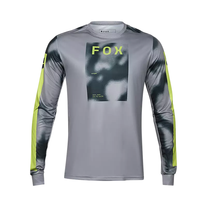 Fox Racing Ranger Taunt Long Sleeve Men MTB Jersey