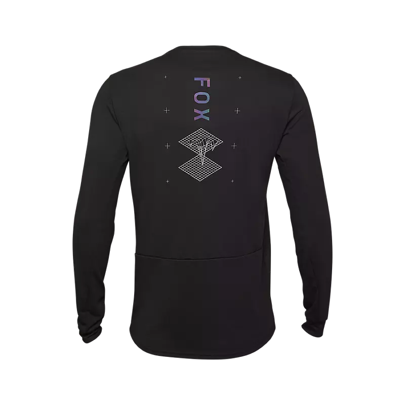 Fox Racing Ranger Lunar Drirelease Long Sleeve Men MTB Jersey